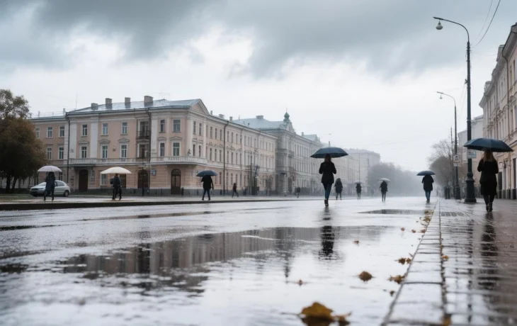 Циклоническая депрессия принесет на Кубань дожди и похолодание до +10&deg;C 3 мая