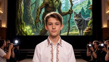 Краснодарский школьник победил в премии &laquo;Шум&raquo; с мультсериалом о легендах России