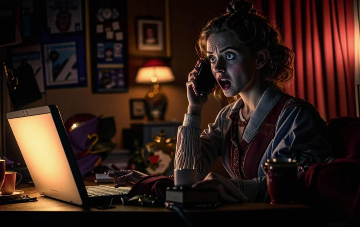 Молодая актриса на Кубани перевела мошенникам 1,2 млн рублей