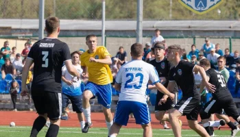 Футбольный турнир КВН собрал более 50 участников в Краснодаре