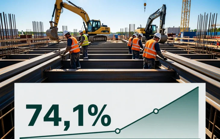 Новороссийская стройкомпания повысила выработку на 74,1% благодаря нацпроекту Новороссийская стройкомпания повысила выработку на 74,1% благодаря нацпроекту