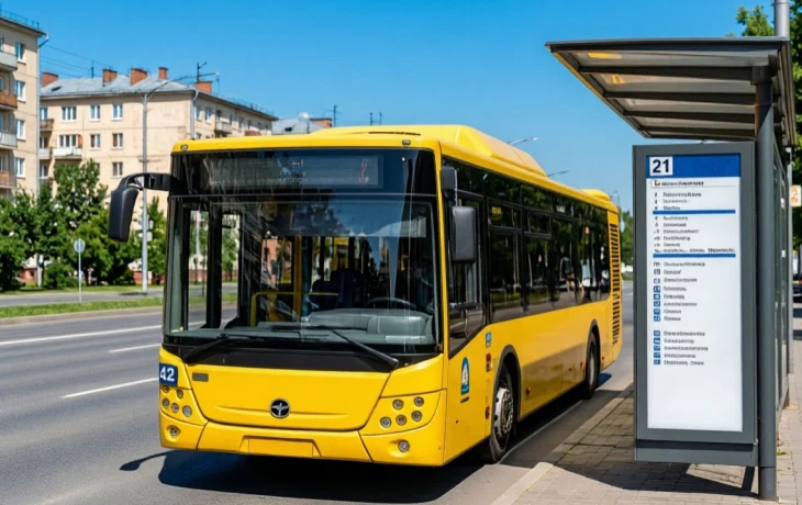 С 10 июля в Краснодаре изменят маршруты автобусов №21 и №42 для комфорта пассажиров С 10 июля в Краснодаре изменят маршруты автобусов №21 и №42 для комфорта пассажиров