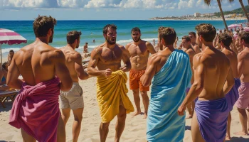 Полиция Анапы ищет нудистов, бросивших камнями в отдыхающих из-за замечаний