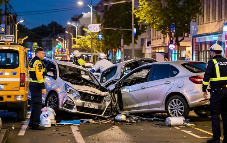 Два человека погибли в лобовом ДТП в Тбилисском районе Кубани
