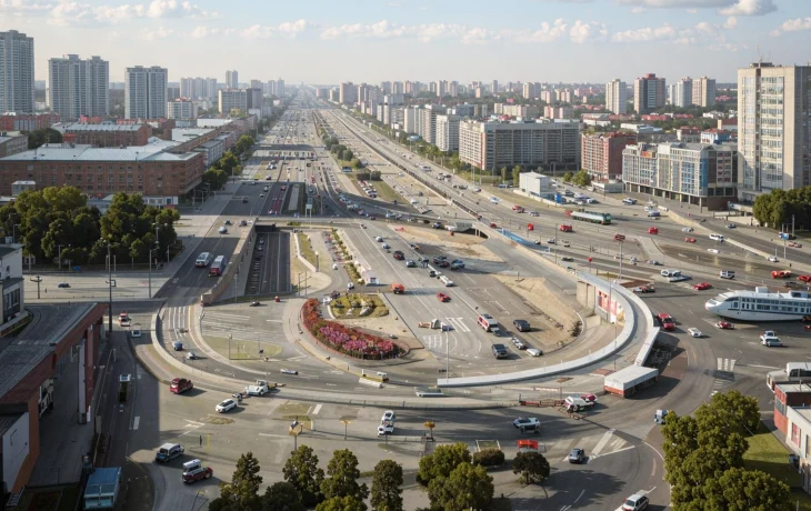 Мэр Краснодара назвал сроки строительства развязки на Тихорецкой-Володарского