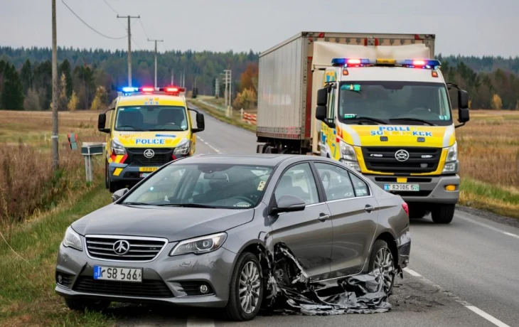 Пенсионер погиб в лобовом столкновении с фурой в Брюховецком районе