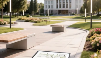 Победивший на всероссийском уровне проект «Шестое измерение» преобразит сквер в Армавире к 2027 году