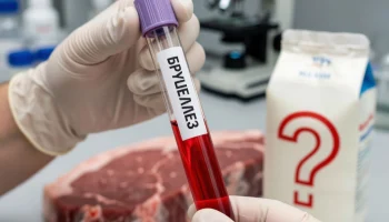 Ветеринар назвала первые симптомы заражения бруцеллезом и способы защиты