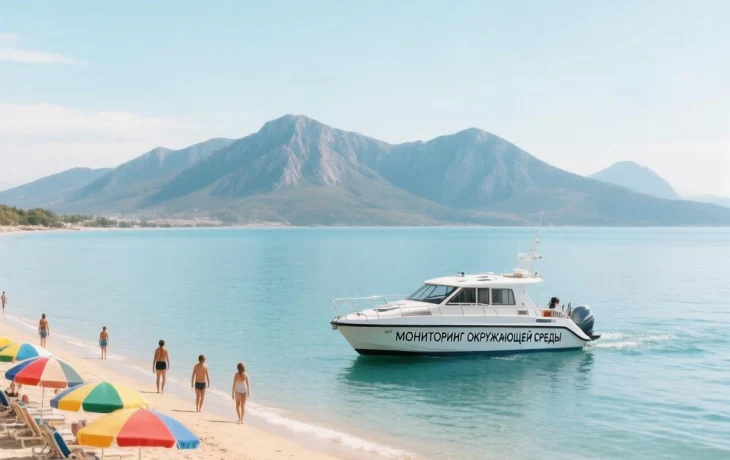 Мэр Сочи заявил, что нефтяные пятна не угрожают акватории и пляжам курорта