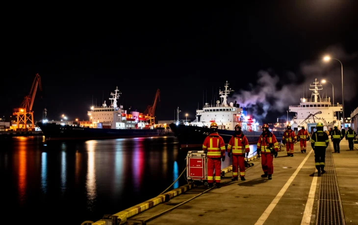 Прокуратура контролирует соблюдение прав пострадавших при атаке БПЛА на порт "Кавказ"