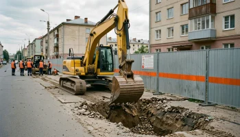 Контракт на строительство ливневки на Почтовой в Краснодаре расторгли из‑за срыва сроков