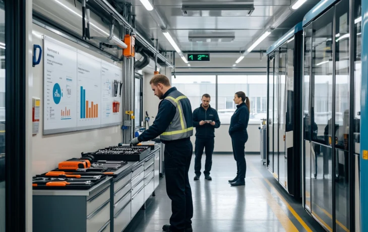 Транспортная компания Сочи оптимизировала время техобслуживания автобусов