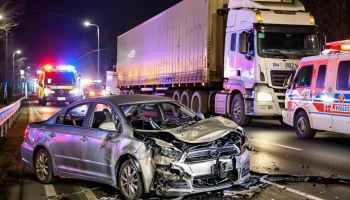 Три человека погибли и трое пострадали в жутком ДТП с фурой на Кубани