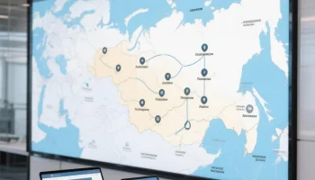 Кубань первой в РФ интегрировала бизнес-площадки в цифровую карту СНГ