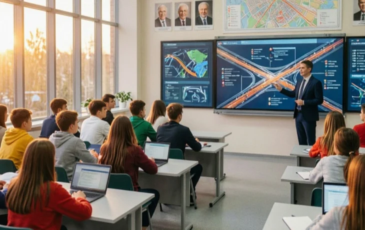 КубГТУ с 1 сентября наберет 30 школьников для обучения основам дорожной отрасли