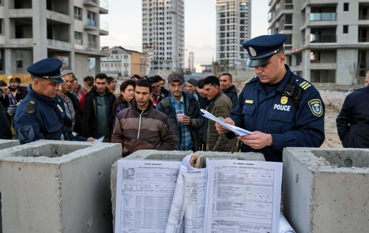 55 нелегальных мигрантов задержаны на стройке ЖК в Краснодаре 2 августа 55 нелегальных мигрантов задержаны на стройке ЖК в Краснодаре 2 августа