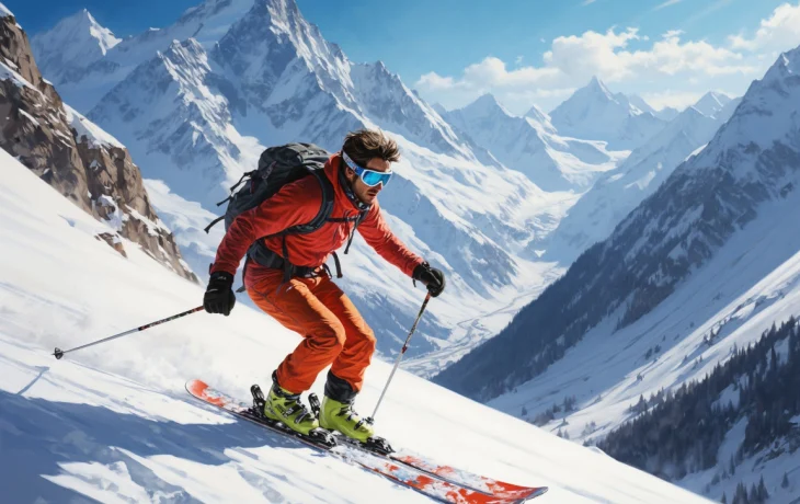 Олимпийский призер Никита Филиппов выиграл чемпионат Европы по ски-альпинизму