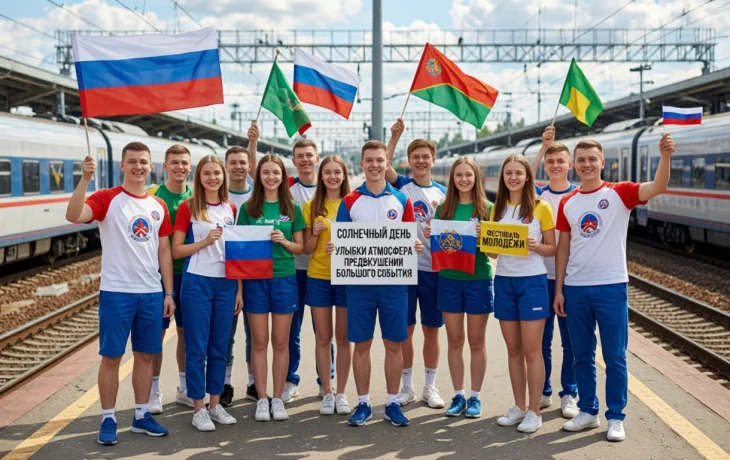 47 волонтёров из Краснодара отправились на Международный фестиваль молодёжи в Екатеринбург 47 волонтёров из Краснодара отправились на Международный фестиваль молодёжи в Екатеринбург