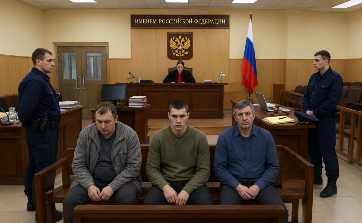 Суд Сочи дал вымогателям 21 год на троих за удержание людей в ночном клубе Суд Сочи дал вымогателям 21 год на троих за удержание людей в ночном клубе