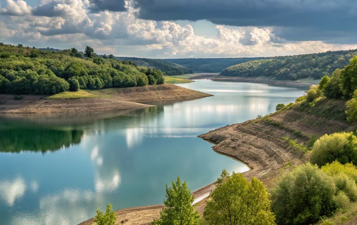 Краснодарское водохранилище полностью восстановилось после продолжительной засухи