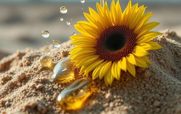 Российские ученые разработали экологичный метод очистки песка от мазута с эффективностью 99,8%