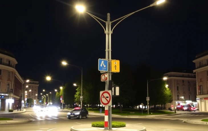 В Краснодаре изменят дорожную разметку на опасном перекрёстке улиц Российской и Памирской