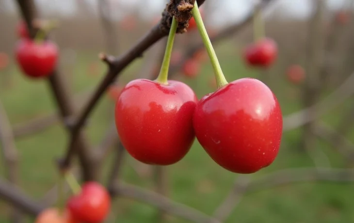 Минсельхоз опроверг слухи о гибели урожая черешни из-за заморозков
