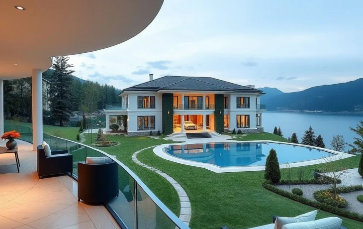 Элитная вилла в сочинской «Рублёвке» выставлена на продажу за 3 млрд рублей