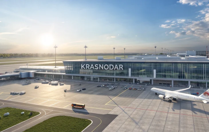 Аэропорт Краснодара возобновляет работу после более чем трехлетнего перерыва
