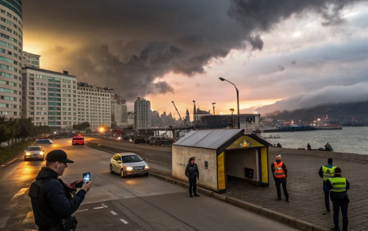 Экстренное оповещение о БПЛА в Краснодарском крае: как развивались события утром 16 мая.