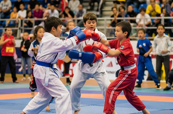 Самбо-чемпионы будущего собрались в Гулькевичах Самбо-чемпионы будущего собрались в Гулькевичах