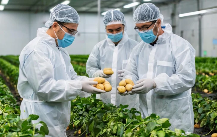 Специалистами Россельхознадзора выявлены партии зараженного картофеля в портах Новороссийска