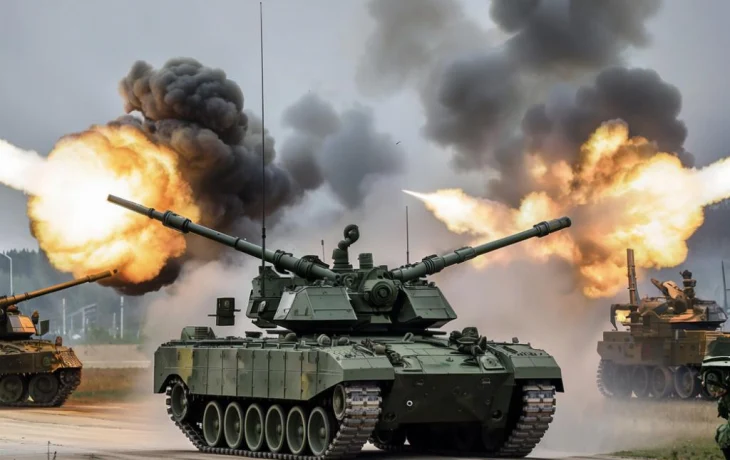 Жители Новороссийска услышали ночью звуки стрельбы — причиной стали военные учения