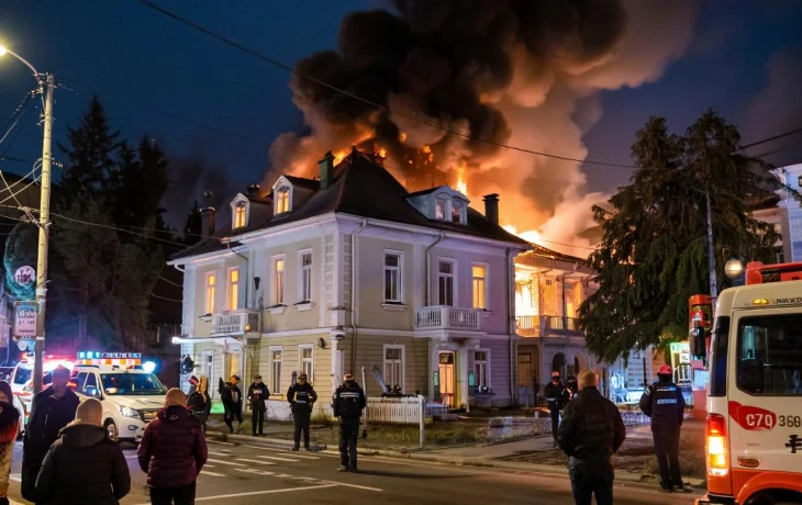 Возгорание в частном доме в Сочи ликвидировано силами спасательных подразделений