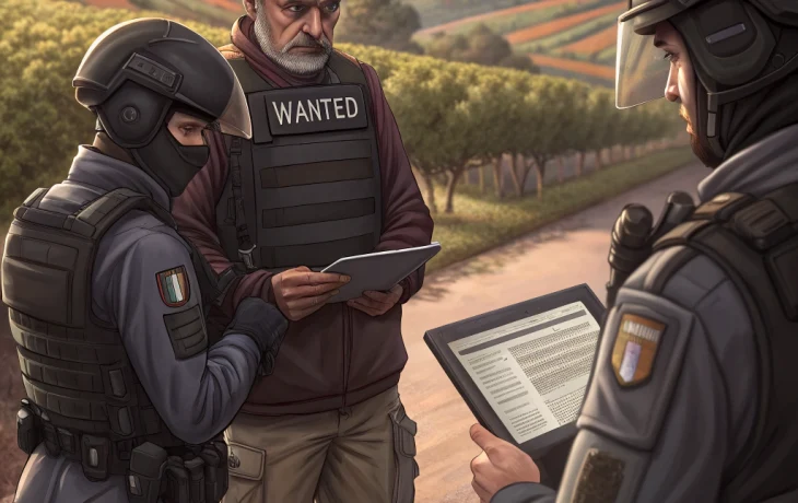 В Темрюке задержан разыскиваемый житель Курской области, скрывавшийся от следствия В Темрюке задержан разыскиваемый житель Курской области, скрывавшийся от следствия