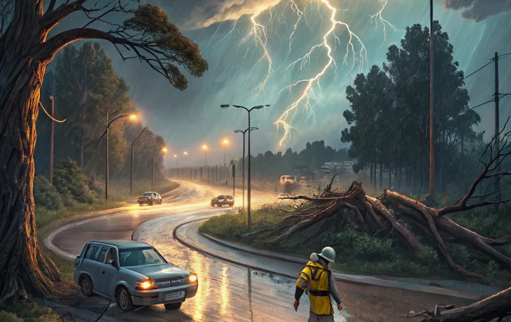 Штормовое предупреждение в Краснодарском крае: сильные ливни, град и ураганный ветер до 25 м/с ожидаются 20–21 мая