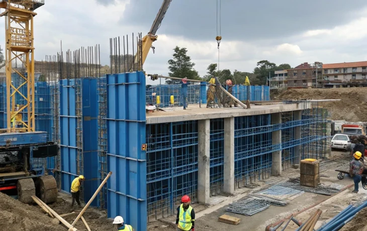 В Краснодарском крае завершение строительства поликлиники запланировано на 1 августа 2026 года