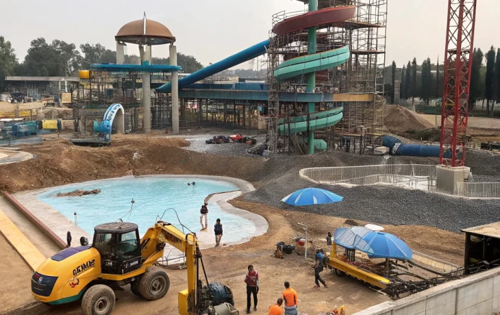 В Краснодаре появится новый крытый аквапарки на месте фабрики «Чайка»