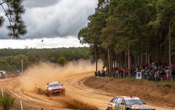 Российские гонщики соревновались на сложной трассе в Абрау-Дюрсо, победа в октябре