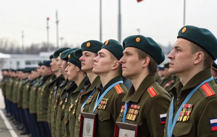 Кубанские казаки награждены за мужество и отвагу в спецоперации