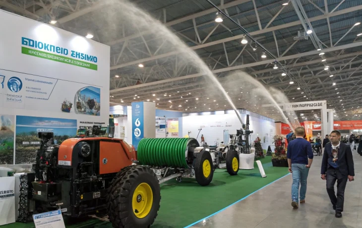 Завод «Агроуспех» представил передовые средства обработки семян на выставке «Золотая Нива»