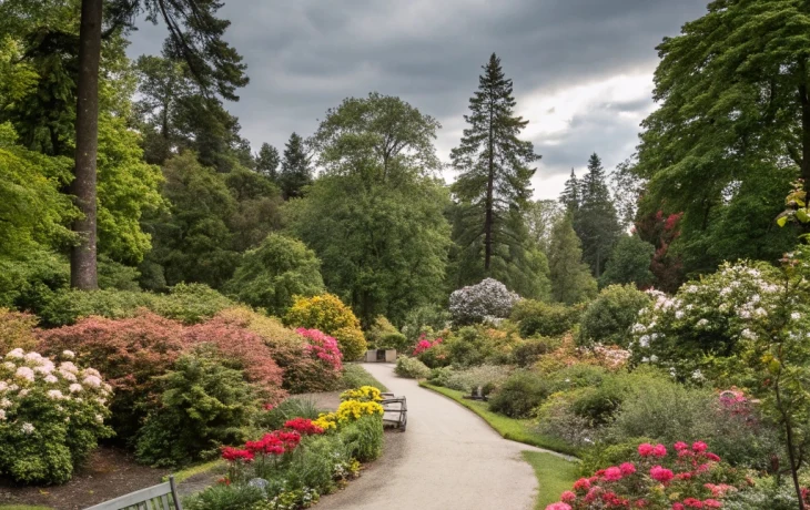 В Краснодаре 21 мая из-за ветра закрыт Ботанический сад, пострадали сотни деревьев