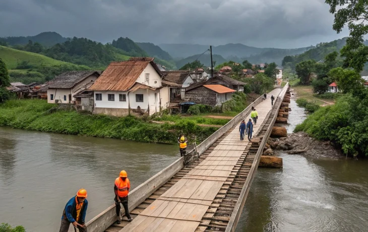В Павловском районе школьник упал с аварийного моста: прокуратура начала проверку В Павловском районе школьник упал с аварийного моста: прокуратура начала проверку