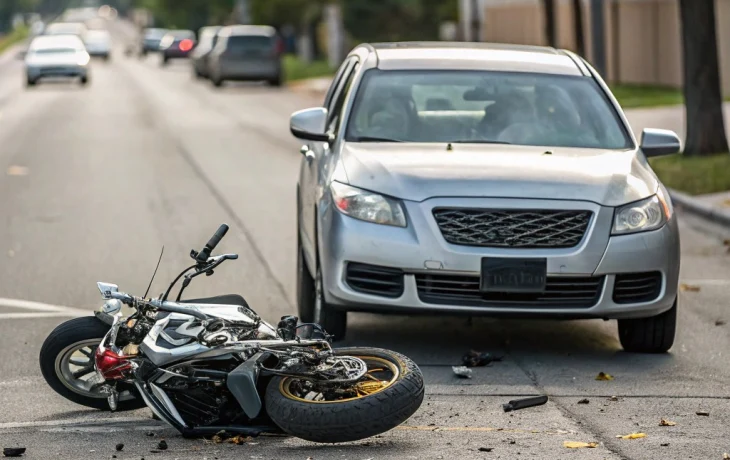 На Кубани питбайкер погиб в ДТП при столкновении с ВАЗом на разрешённой встречке