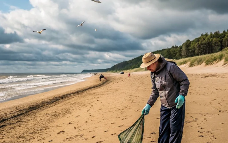 С 19 мая на пляжах Анапы начали дежурства представители шести муниципалитетов
