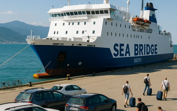 Паром между Сочи и турецким Трабзоном будет запущен в июне 2025 года