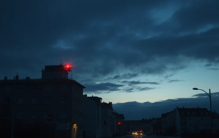 В Новороссийске рано утром прозвучал сигнал ракетной опасности