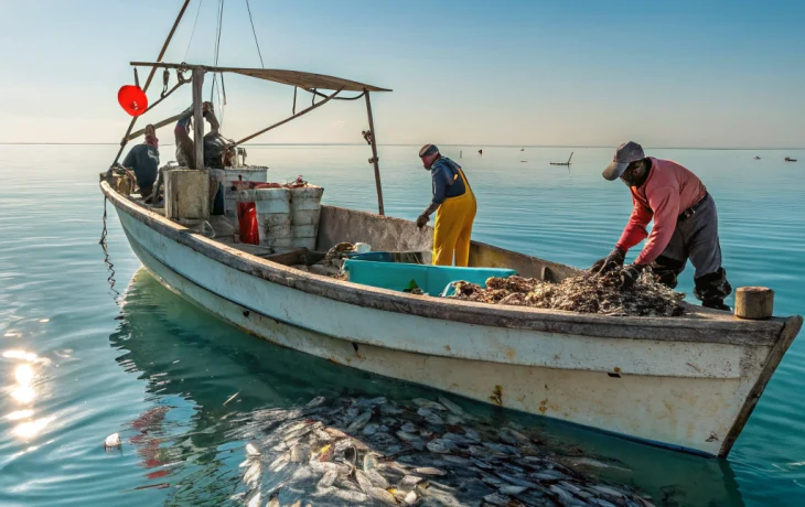 В Сочи изъяли полтонны незаконной рыбной продукции и задержали браконьера 30 мая 2025 года