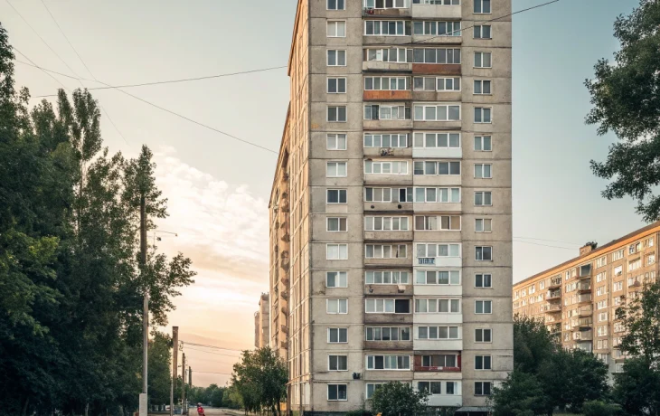 В Сочи спасли двух человек при пожаре в девятиэтажном доме 25 мая 2025 года