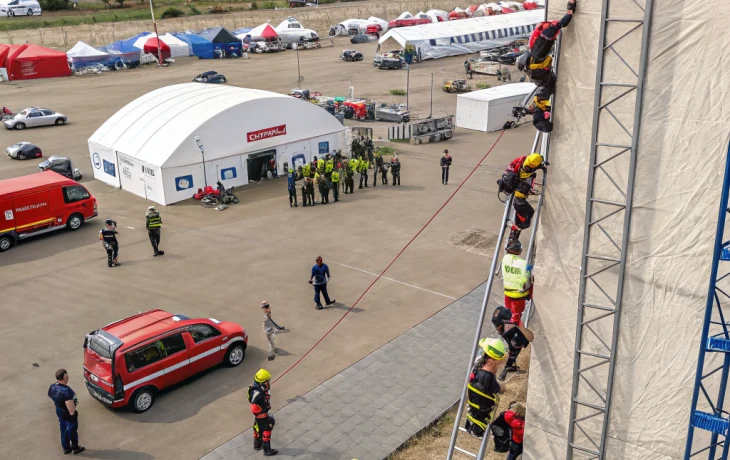 В Краснодаре пройдут краевые соревнования аварийно-спасательных отрядов 2025 года